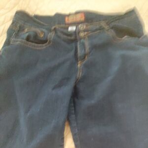 Women's Jean shorts dark washed size 16